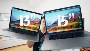 13 Inch Vs 15 Inch Macbook Pro - Where Is Your Choice