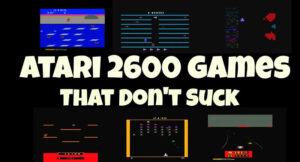 [2020 Updated] Top Best Atari 2600 Games