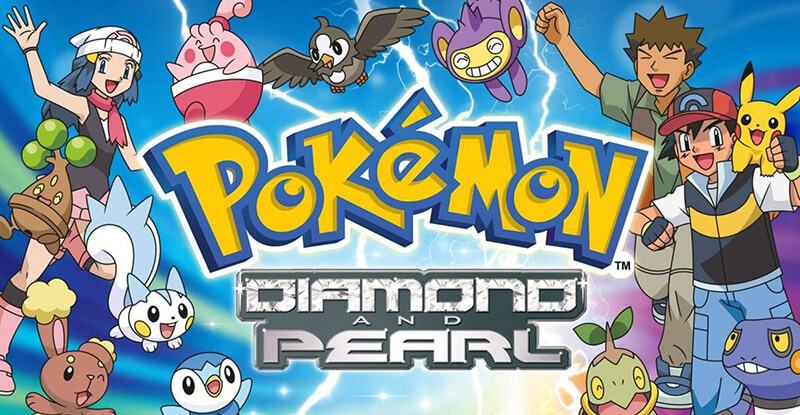 Pokémon Diamond & Pearl