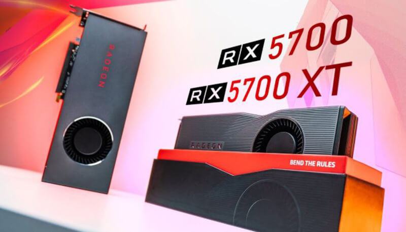 AMD Radeon RX 5700 XT vs RX 5700AMD Radeon RX 5700 XT vs RX 5700