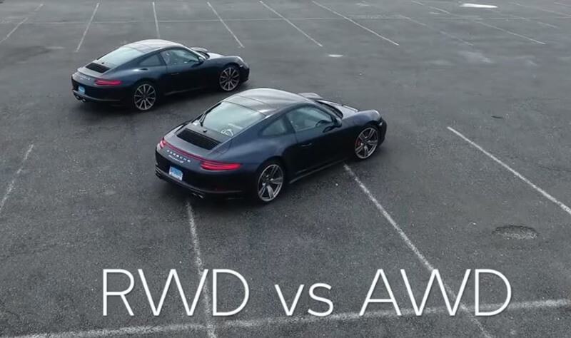 AWD vs. RWD