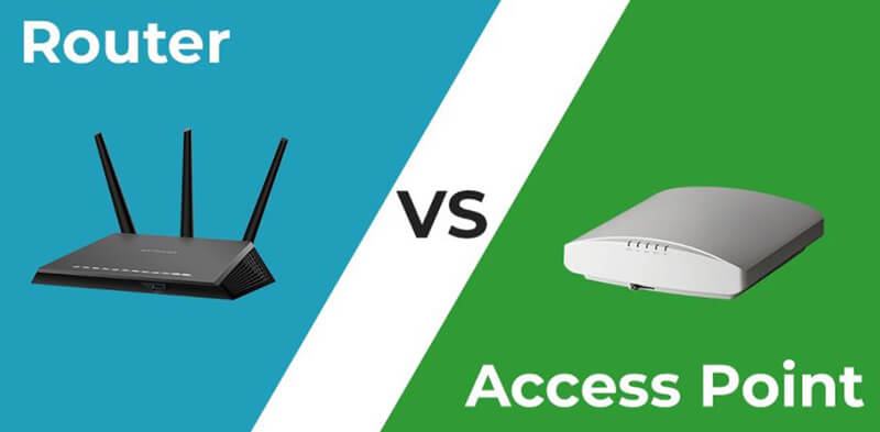 Access Point Vs Router
