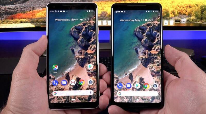Android 9 Pie vs Android 8 Oreo Comparison