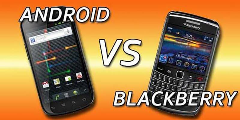 Android Vs BlackBerry