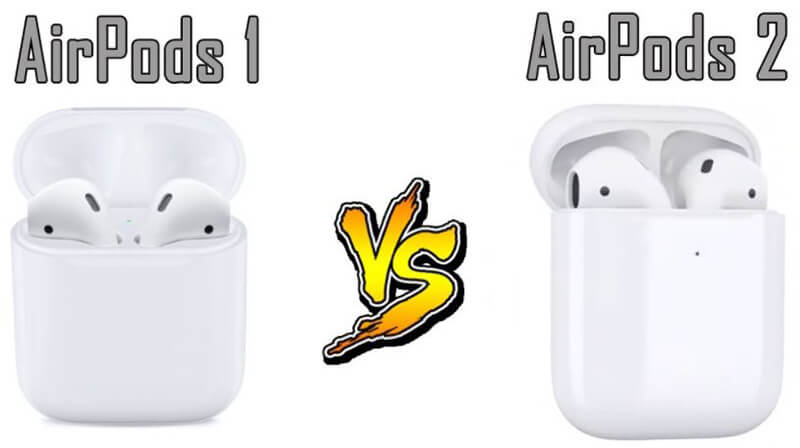 Apple AirPods 1 Vs AirPods 2 Comparison