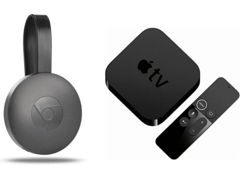 Apple TV Vs Chromecast