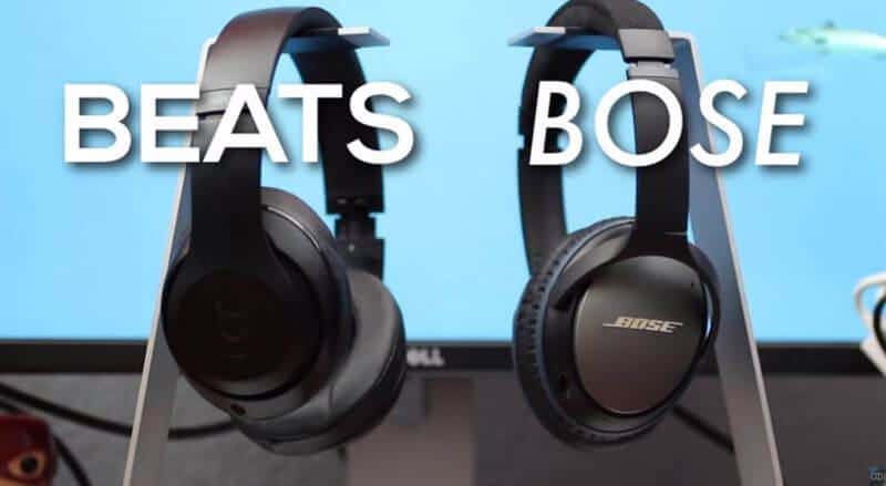beats vs bose headphones