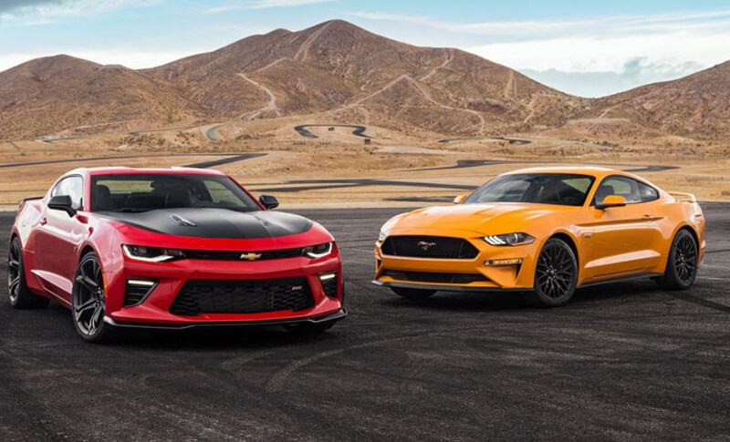 Chevrolet Camaro vs Ford Mustang Which Is Better Car In