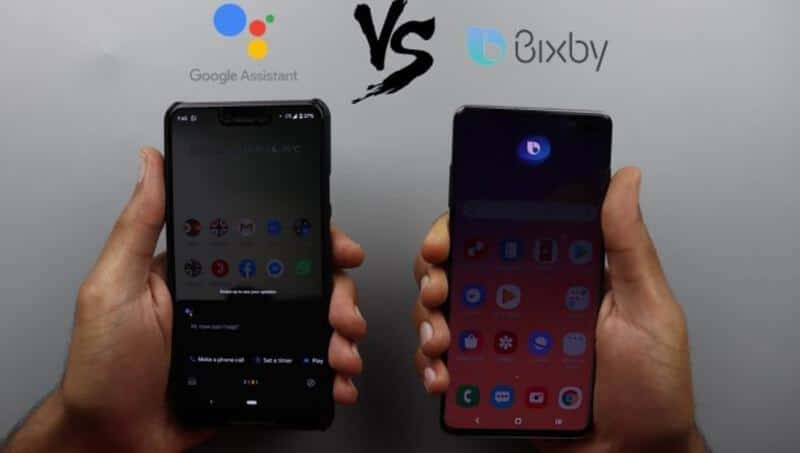Difference Between Google Assistant and Bixby