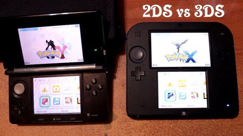 Nintendo 3DS Vs 2DS - Which Is Better Version