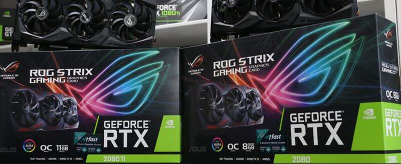 Nvidia GeForce RTX 2080 Ti Vs RTX 2080 - performance