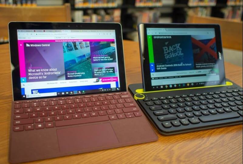 Surface Go Vs Chromebooks