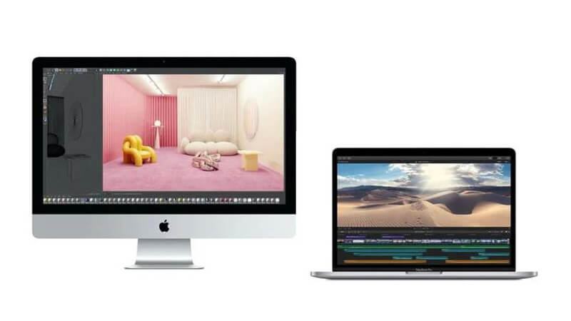 Apple MacBook vs Apple iMac Comparison