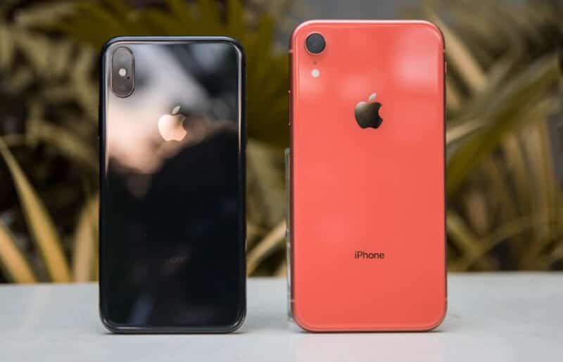 Apple iPhone XR vs iPhone X Camera