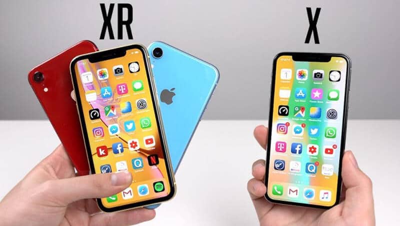 Apple iPhone XR vs iPhone X