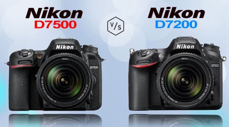 Comparison Summary - Nikon D7200 Vs D7500
