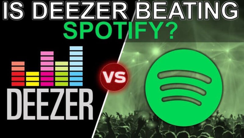 Deezer Vs Spotify Comparison