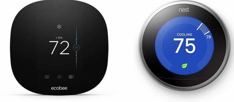 Ecobee Vs Nest Comparison - Which Smart Thermostat Is Ideal For You