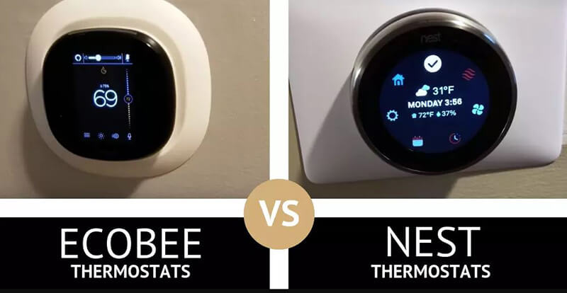 Ecobee Vs Nest Comparison