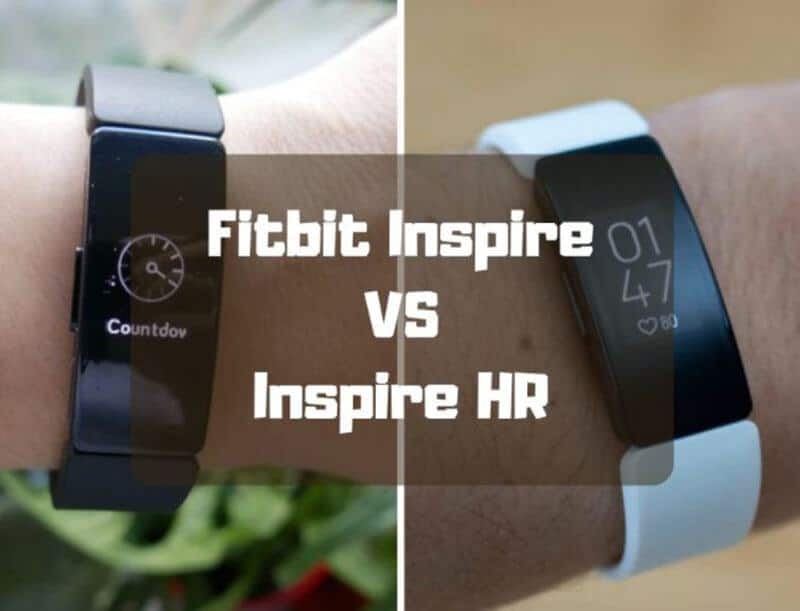 Fitbit Inspire Inspire HR Review - Which Should You - Colorfy