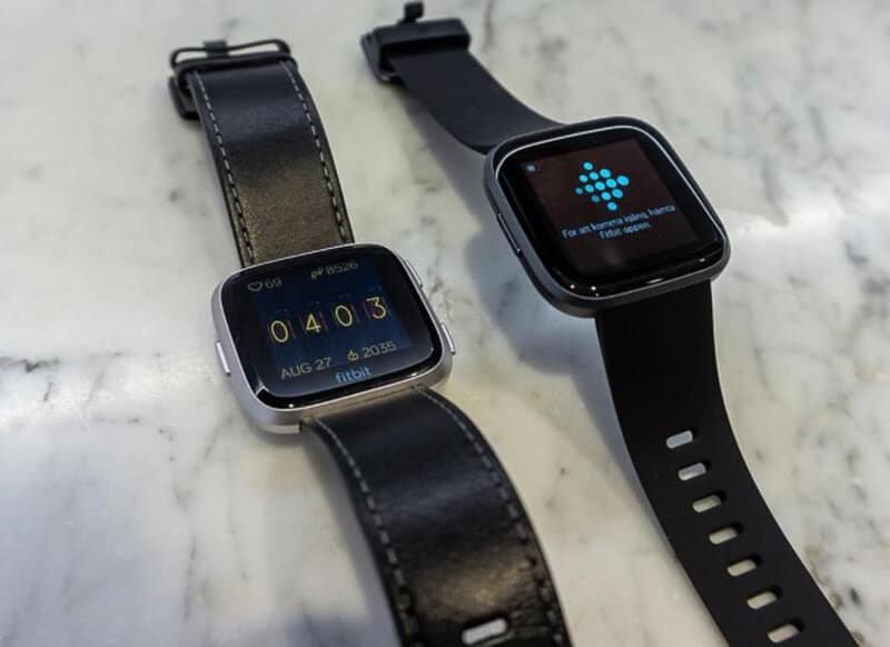 what's the difference between fitbit versa 2 and lite