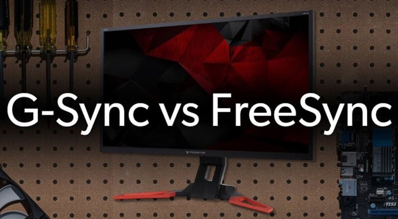 G-Sync vs FreeSync Gaming Monitor Differences
