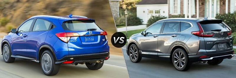 Honda CR-V vs HR-V