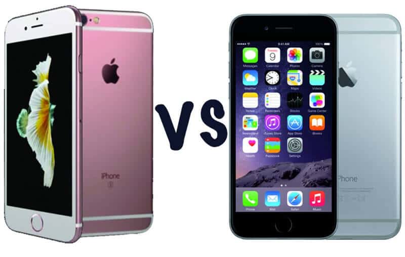 How Apple iPhone 6 Plus vs Apple iPhone 6s Plus Different