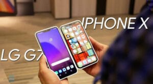LG G7 ThinQ vs iPhone X - Which Smartphone Wins
