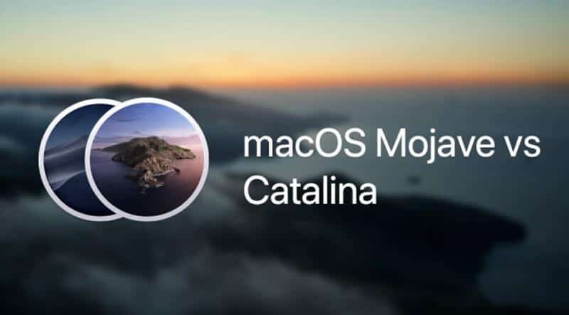 macOS Catalina vs Mojave