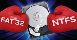 NTFS and FAT 32 File Systems - What's the Difference