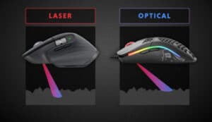 Optical Vs Laser Mouse - Which Gaming Mouse Is Best