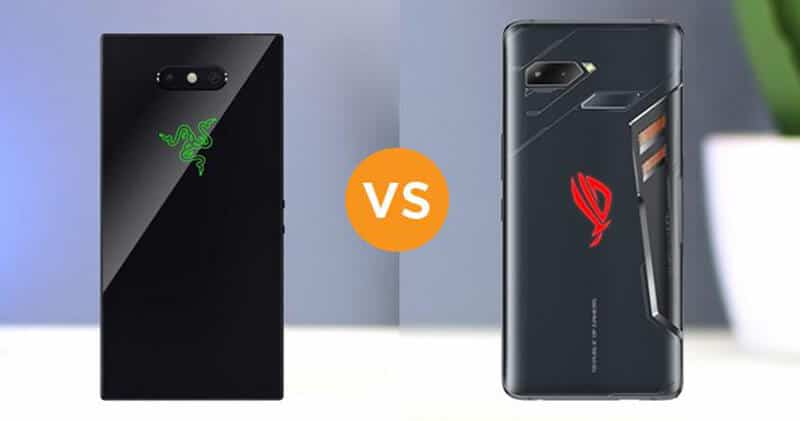 Razer Phone 2 vs ROG Phone