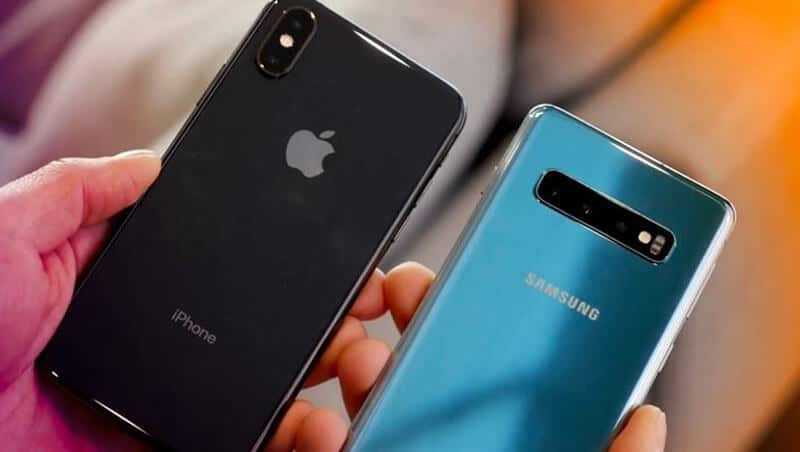 Samsung Galaxy S10 vs Apple iPhone XS