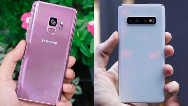 Samsung Galaxy S10 vs S9 Camera