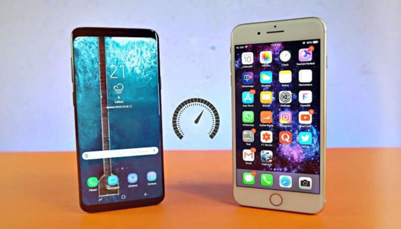 Samsung Galaxy S9 Plus VS iPhone 8 Plus Comparison