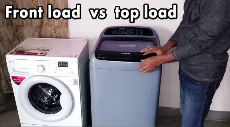 Top Load vs Front Load Washer