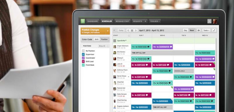Top Rated 13 Best Employee Scheduling Apps 