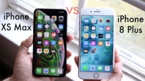 Which Is Better Between iPhone 8 Plus vs iPhone XS Max