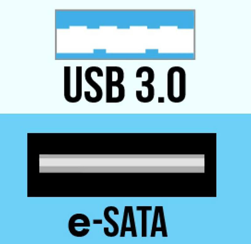 eSATA Vs USB 3.0 - Which Would You Use