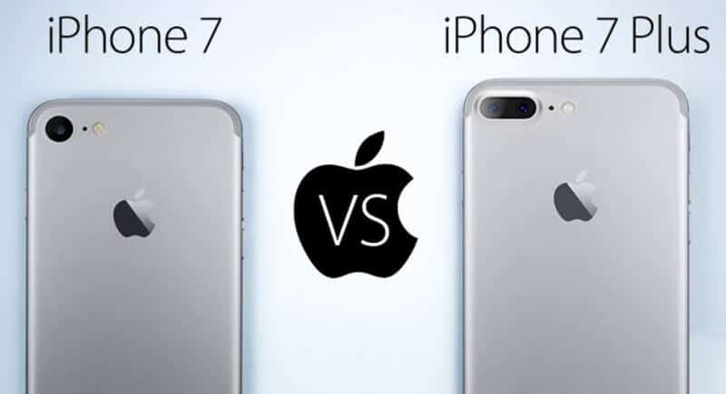 iPhone 7 vs iPhone 7 Plus - Which Apple Phone Should You Pick
