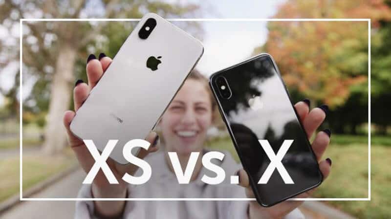 iPhone X vs XS Camera