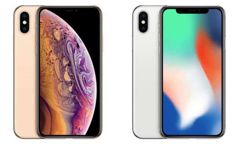 iPhone X vs XS Comparison