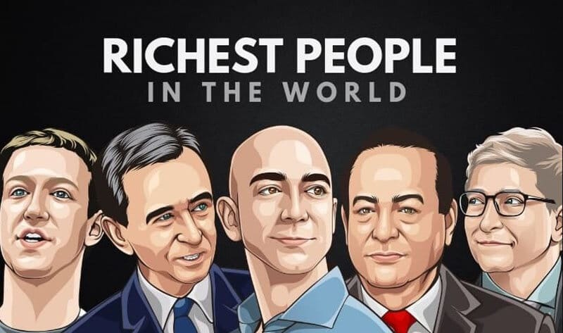 Who is The Richest Person In The World: Top 10+