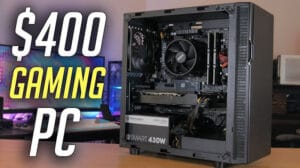 Best 400 Dollar Gaming Pc 2020 Top Brands Review