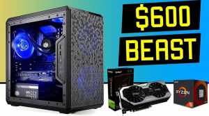Best 600 Dollar Gaming Pc 2020 Top Brands Review
