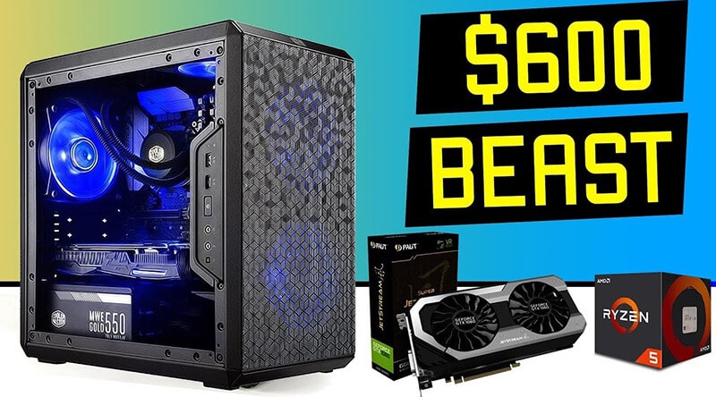 Best 600 Dollar Gaming Pc 2020 Top Brands Review