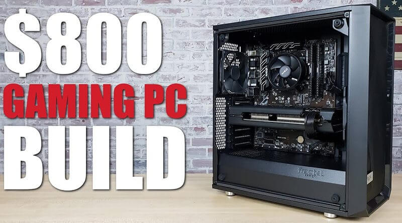 Best 800 Dollar Gaming Pc 2020 Top Brands Review