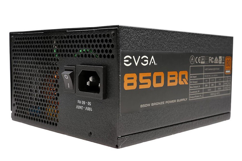 EVGA BQ 850W 80+ Bronze