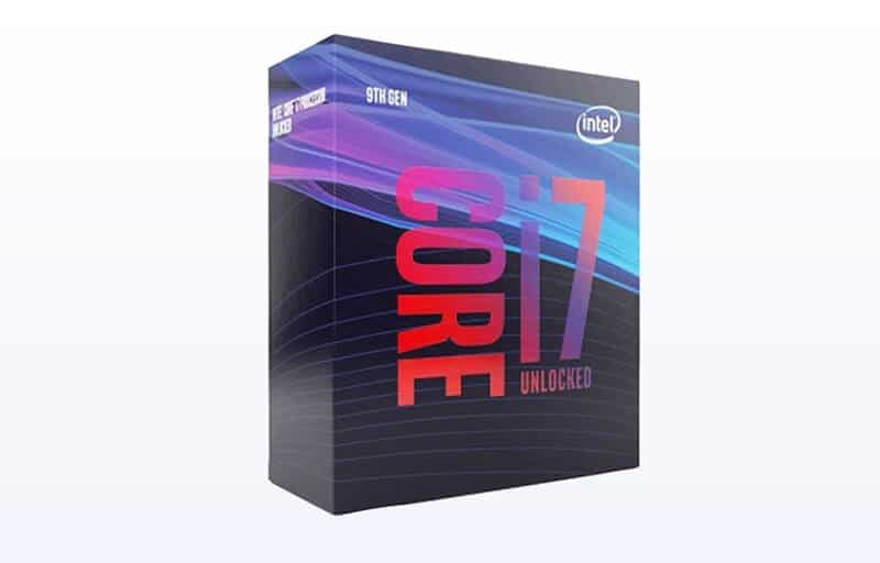 Intel i7 9700KF